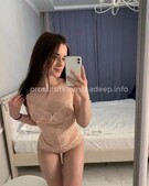 Анкета проститутки Инна - метро Кузьминки, возраст - 23